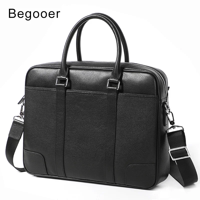 Мужская сумка из натуральной кожи большая дорожная мессенджер портфель для