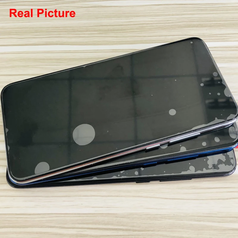 

Fingerprint Amoled Screen For Xiaomi MI A3 LCD Display Touch Screen Mult Touch Digitizer Screen Replacment For miA3 M1906F9SH