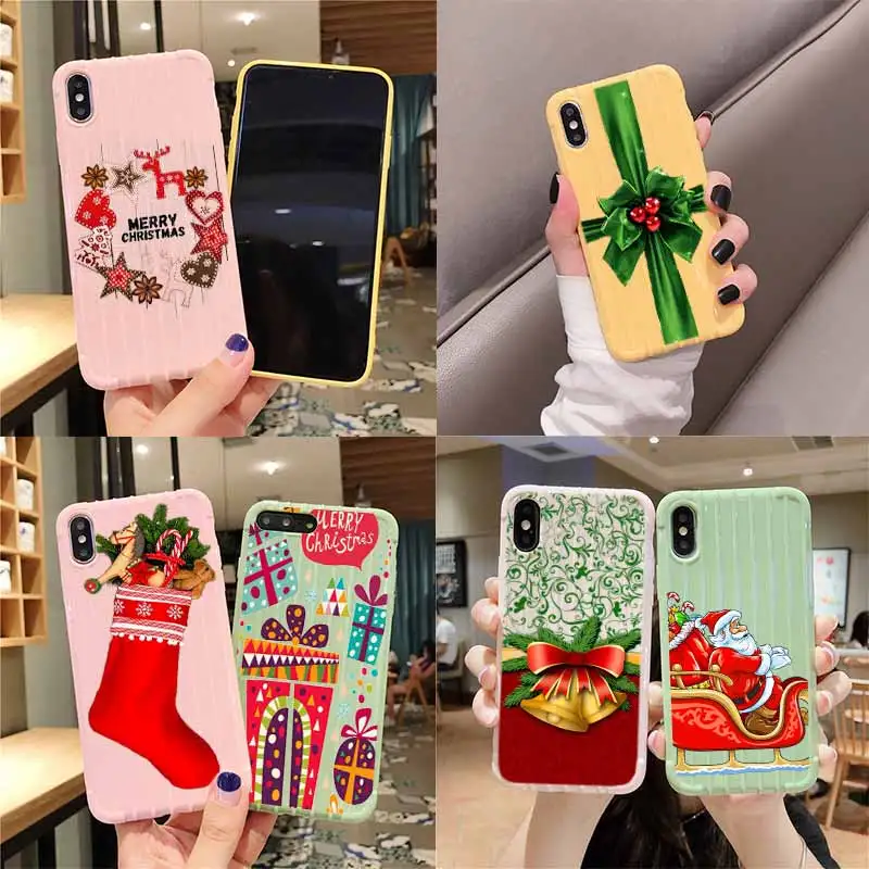 Чемодан на колесиках для iPhone 11 Pro Max X XS MAX 8 7 6S Plus|Бамперы| |