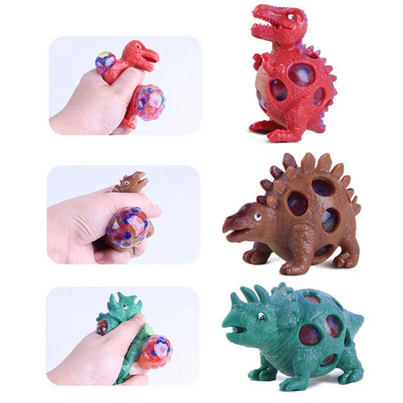 

Squeeze TOY Autism Mood Relief Chicken And Egg Laying Hens Key Chain Pendant Spoof Tricky Gift