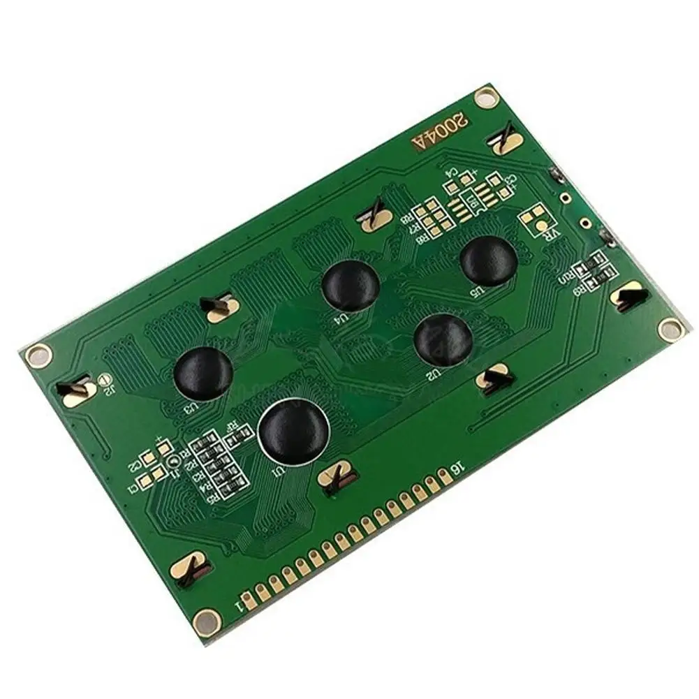 

1pcs 5V 2004A LCD screen 20X4 2004 character display 204A module LCD/LCM screen blue LCD V7O8