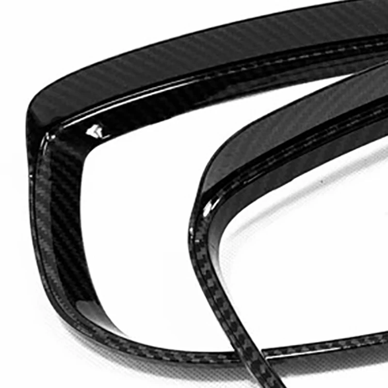 

ABS Rear View Mirror Rain Eyebrow Cover RearView Trims for Mitsubishi Eclipse Cross GK 2018-2020 Car Styling Accessories