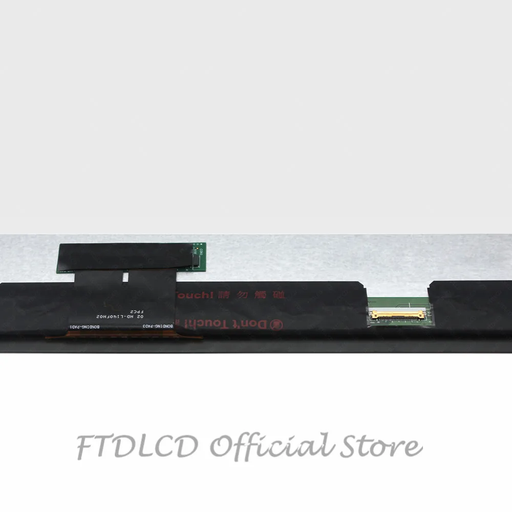 FTDLCD для Dell Latitude 7480 P73G001 7490 P73G002 14 &quotFHD LCD сборка сенсорный экран дигитайзер 1920x1080|x360