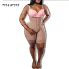 Женское корректирующее белье с открытым бюстом, моделирующий пояс для живота, Fajas Colombia Anas, компрессионный послеродовой костюм для послеродовой хирургии