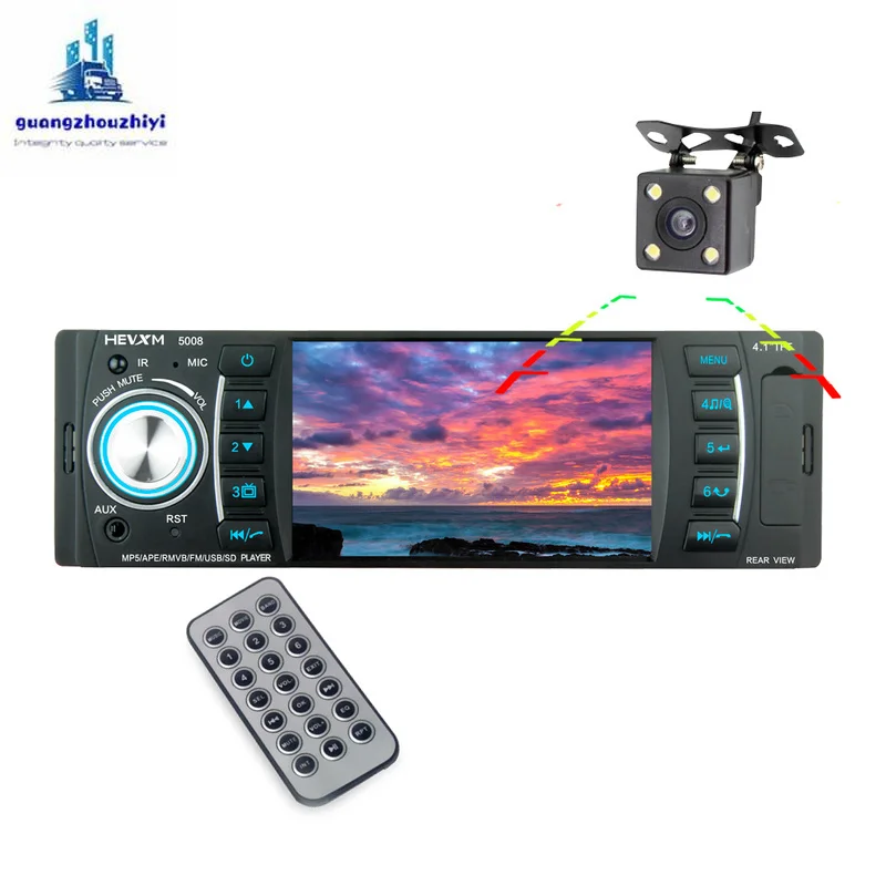 Автомобильный радиоприемник 4 1 дюймов MP5 плеер автомобиль mp4 карта машина Bluetooth