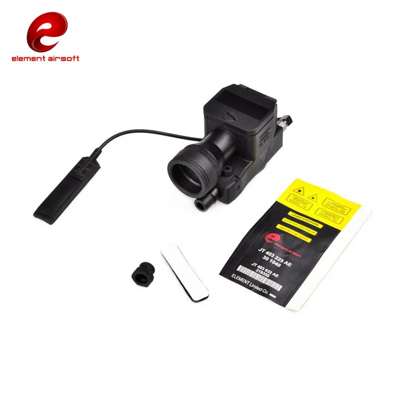 Element Airsoft ELLM 01 тактический фонарь IR красная лазерная указка Linterna фонарик пистолет