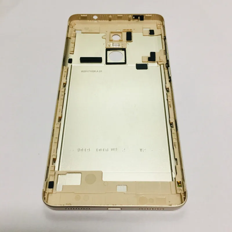 Металлическая задняя крышка для Xiaomi Redmi Note 4 Global/Note 4X Чехол задний корпус сменный