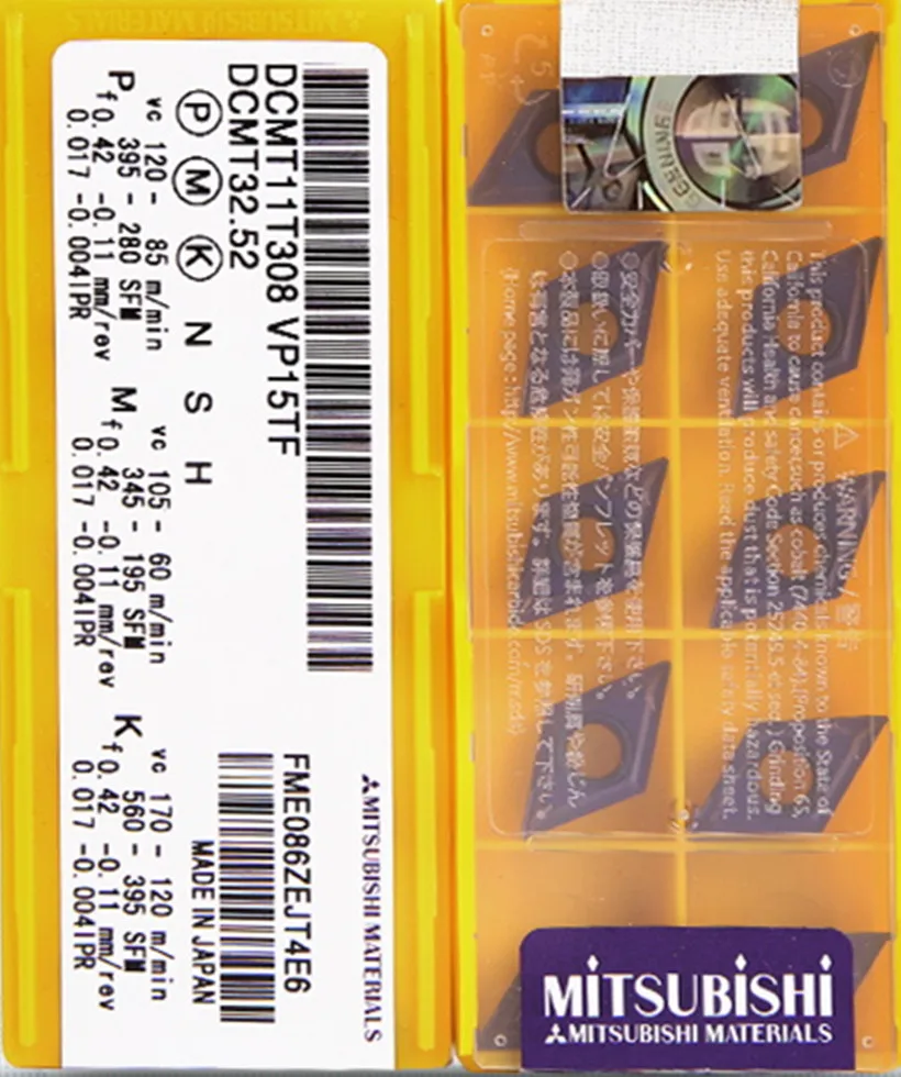 40 мм DCWR55-40-C25-150L-3T DCWR60-40-C25-150L-3T вставить DCMT11T304ee