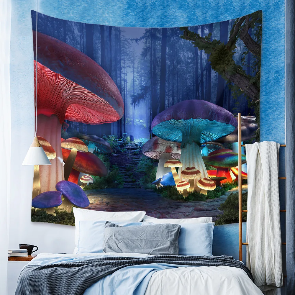 Психоделическая фотография настенное украшение домашний фон для телевизора