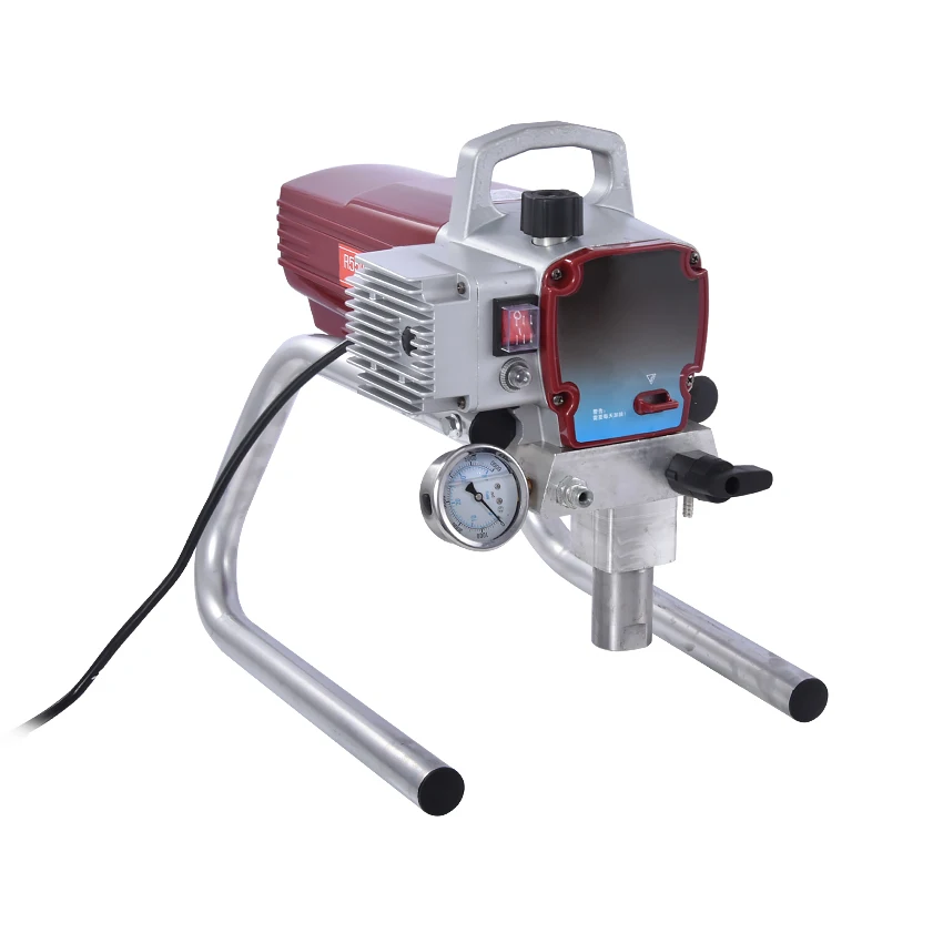 

R550 High Pressure Airless Sprayer Electric Paint Sprayer Machine Spray Latex Paint Spraying Machine 220v/50HZ 1800W 2.5L/min