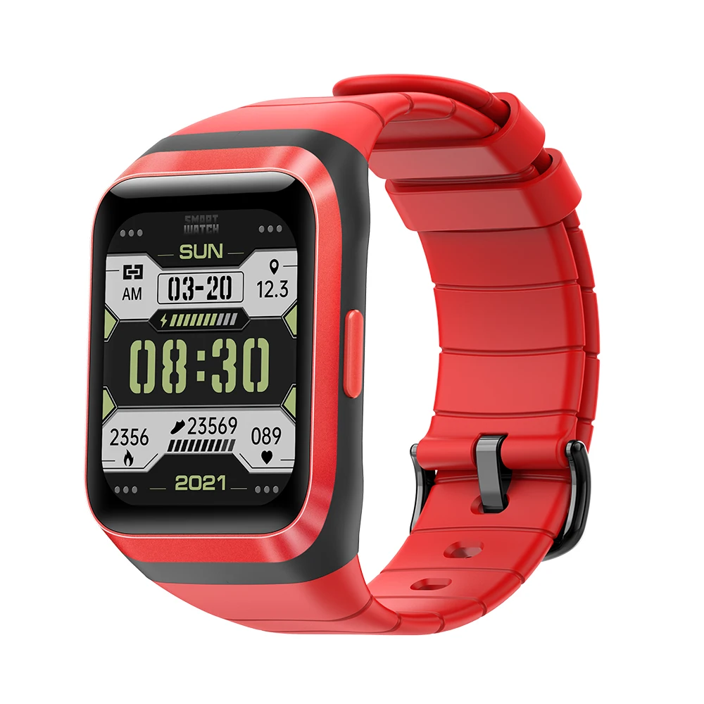 

GPS Outdoor Sports Smart Watch Men IP68 Waterproof Smart Watch with Blood Oxygen Heart Rate Monitoring 260 mAh Smart Watch Women