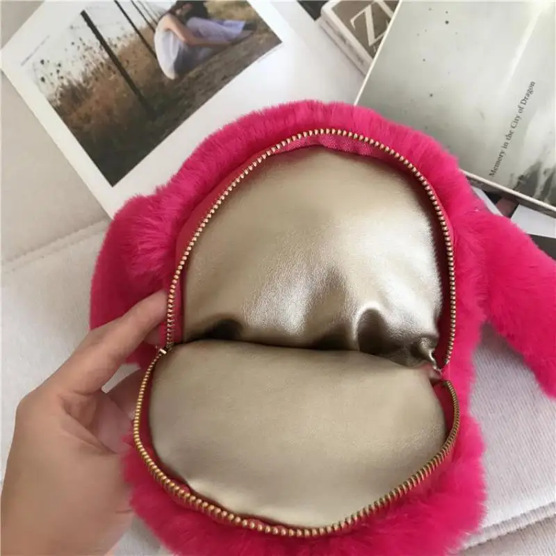 рюкзак заяц детская сумочка Плюшевый кролик сумка через плечо Японский 27 цветов