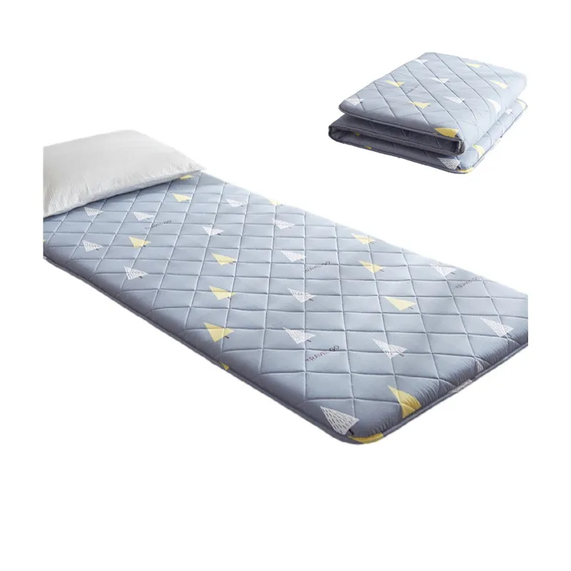 

Japanese Tatami Floor Mat Sleeping Bed Foldable Futon Mattress Topper Comfort Portable Folding Single Double Bed Guest Mattress