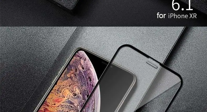 200D изогнутое Защитное стекло для iPhone 11 Pro Xs Max X XR XS закаленное защитное стекло на iPhone 6S 6 7 8 Plus стеклянная пленка