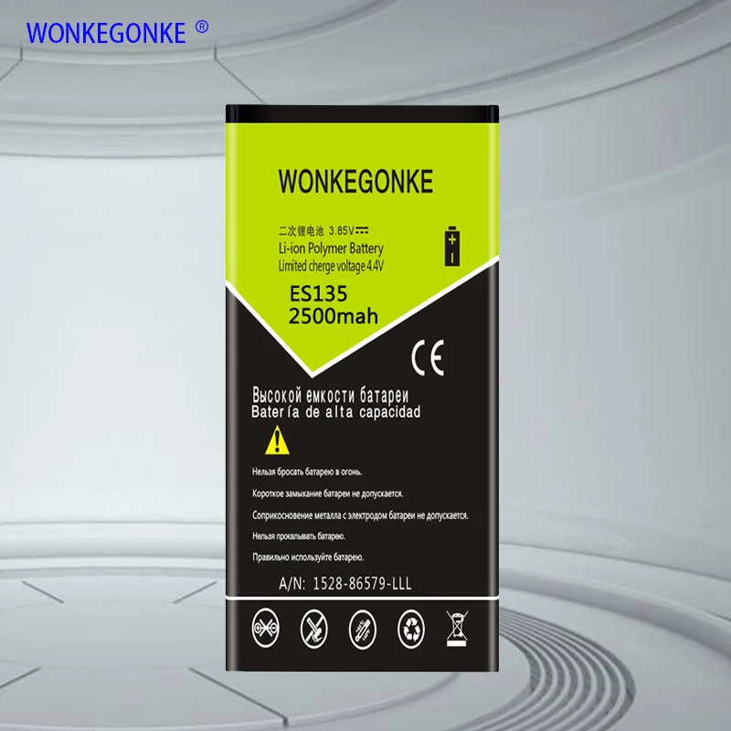 WONKEGONKE для DEXP Ixion ES135 батарея высокого качества мобильного телефона с номером