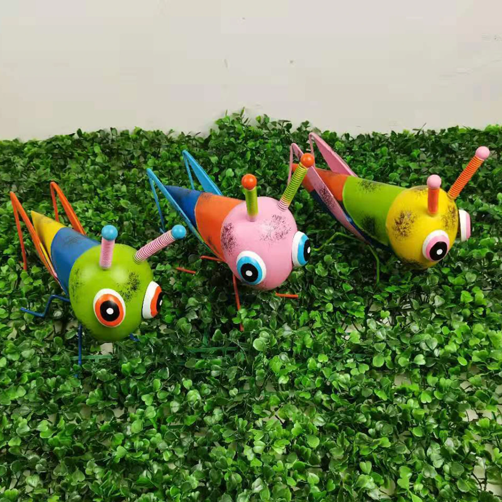 

Grasshopper Statues Animal Sculptures for Garden Decoration Gifts