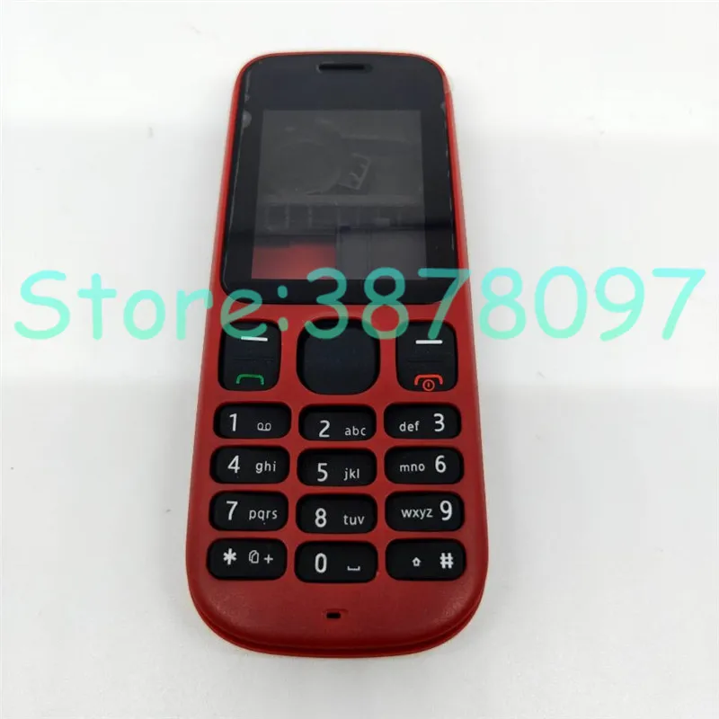 10 шт./лот чехол с полным покрытием корпуса для Nokia 101 1000 1010 передняя рамка + Крышка