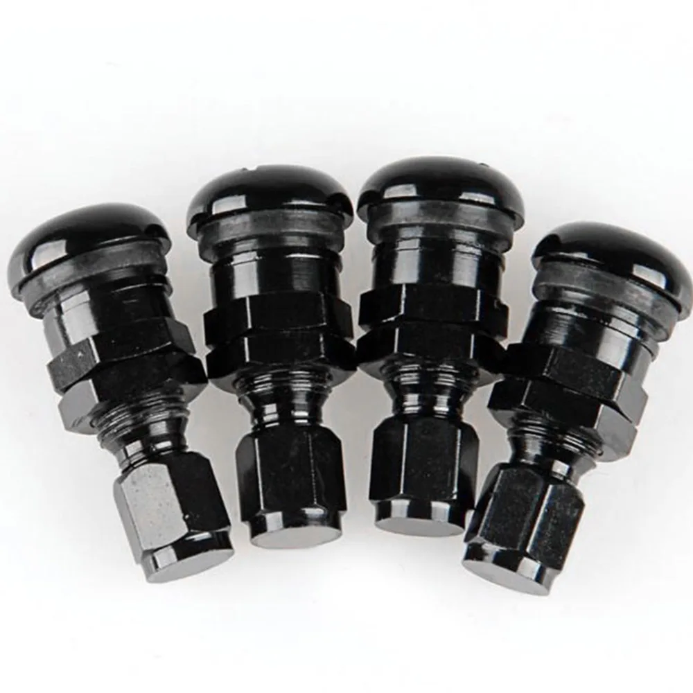 

Колеса шины воздушный клапан шток 4 шт Универсальный клапан автомобильные колпачки вентиля шины прочные колеса шины воздушный клапан колпа...