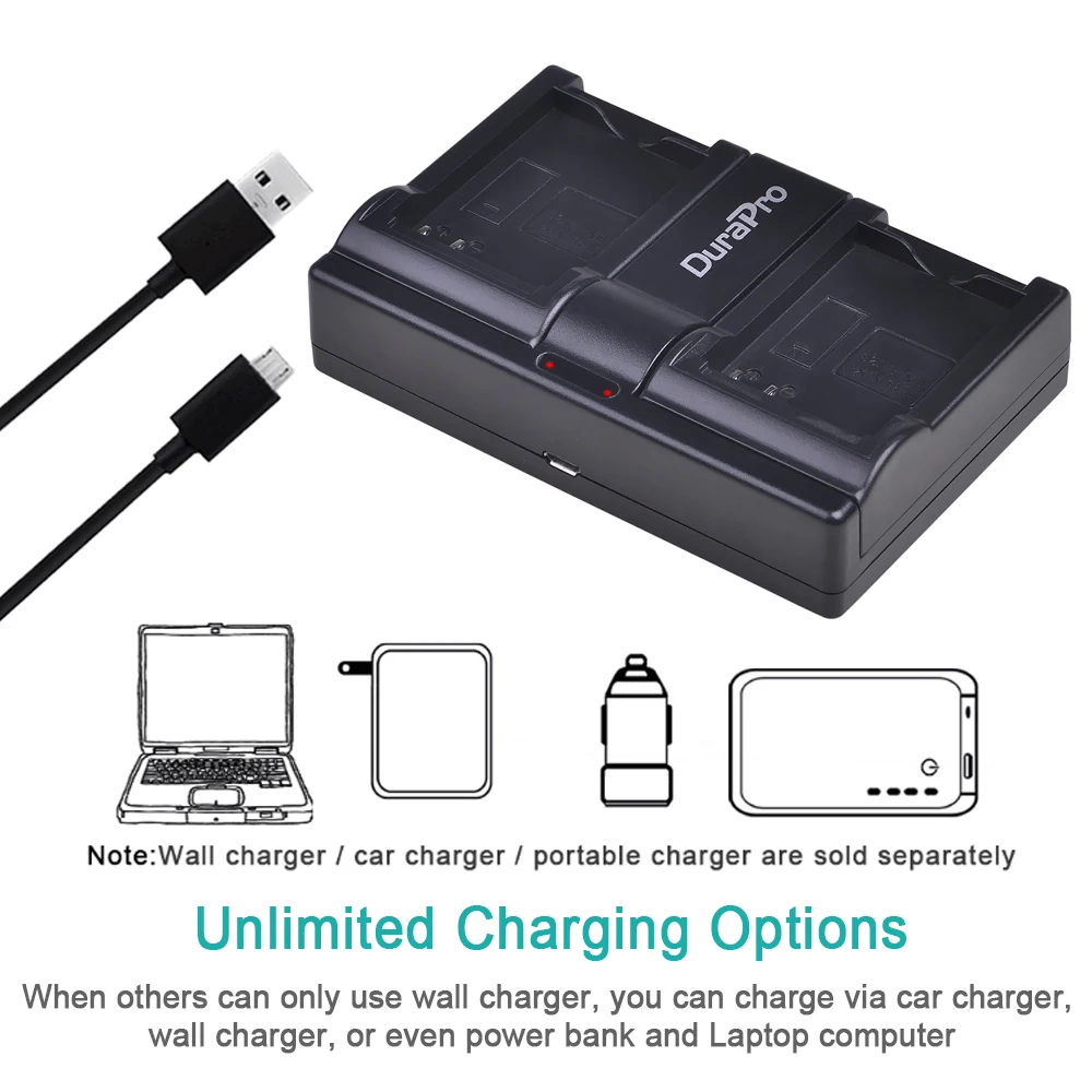 3,8 V 1850mAh EN-EL23 литий-ионная аккумуляторная батарея+ USB двойной комплект зарядного устройства для Nikon COOLPIX P900 P610 P600 B700 цифровой камеры