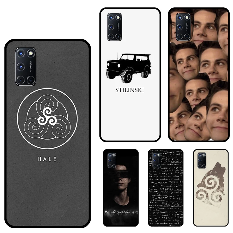Чехол с волком для OPPO A5 A9 2020 A53 A31 A52 A72 A15 A83 A91 F5 F7 A1K A3S A5S Find X3 Pro|Бамперы| |