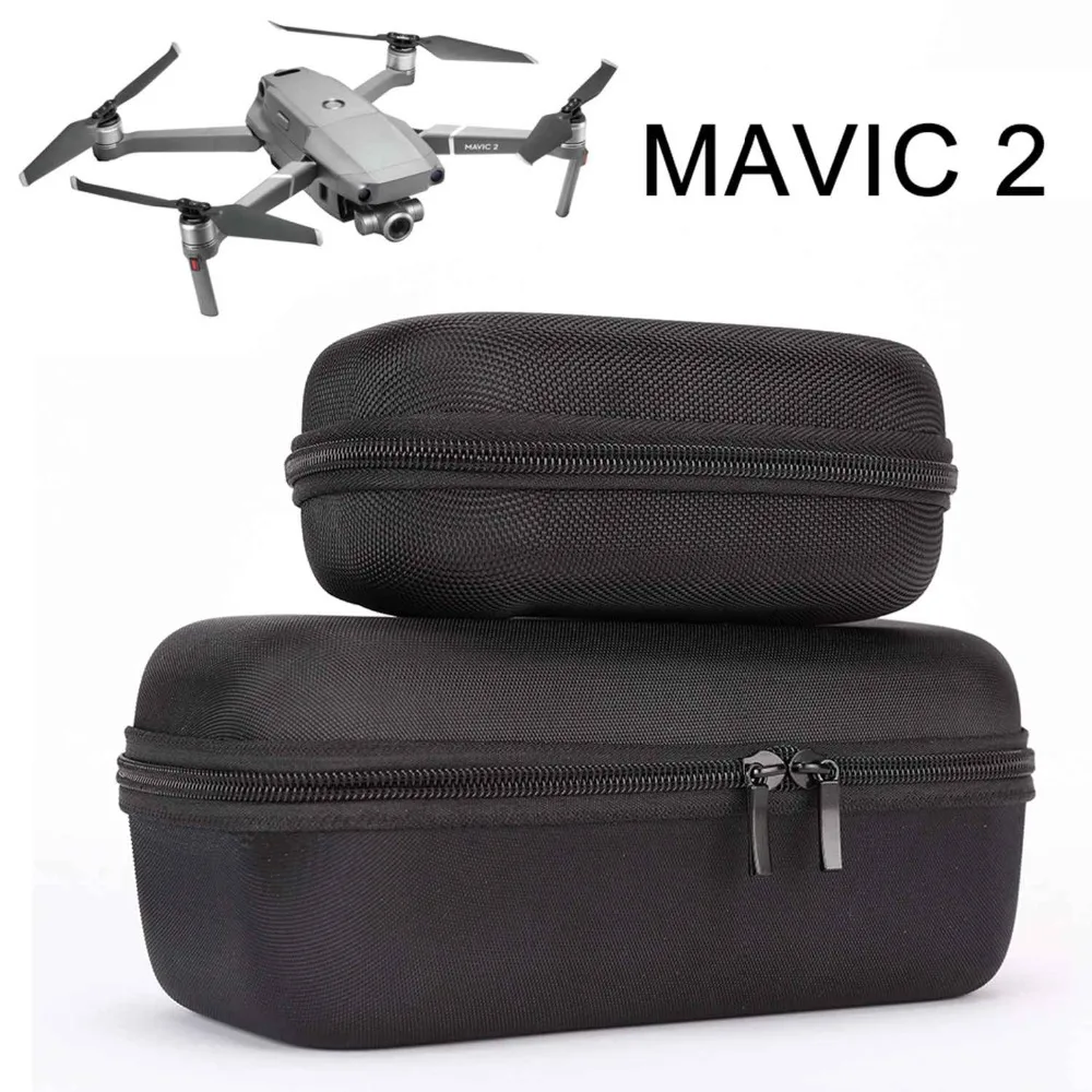 Чехол для переноски для DJI Mavic 2 Pro Zoom Портативная сумка для переноски сумка для хранения Дрон пульт дистанционного управления Портативный чехол-протектор