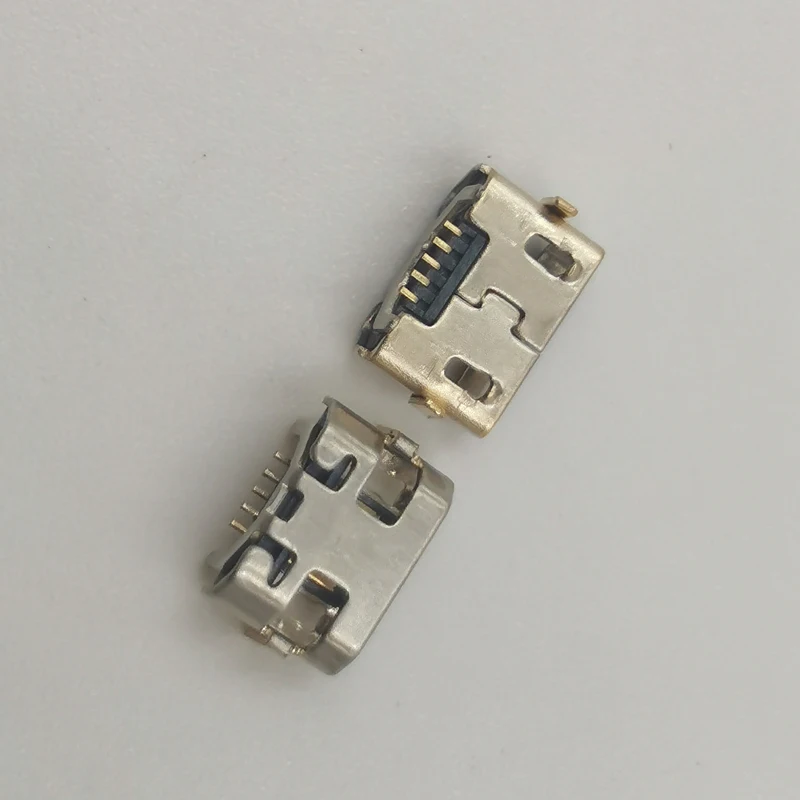 Зарядная док станция с разъемом USB 50 шт. для Alcatel One Touch Pixi 4 3 OT 4034D 4034X 4G 5065 OT5065 5065A Micro