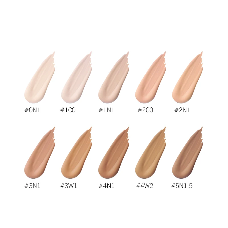 KIMUSE 24H Pro Matte Power Wear Foundation base maquiagem Макияж Профессиональный жидкий консилер