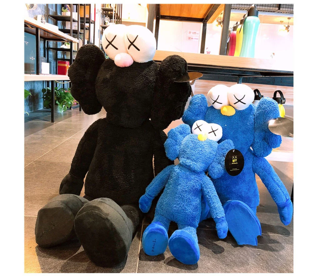 

2022 New 50/70/90cm Plush Toy Ins Net Red Doll Doll Sesame Street Plush Toy Doll Lin Junjie Same BFF Doll Bigbang