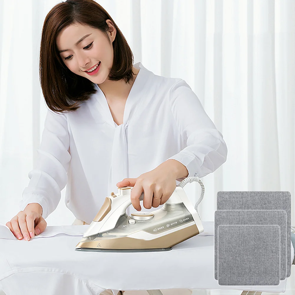 Wool Pressing Mat Ironing Pad High Temperature Board Felt Press for Home C44  Дом и