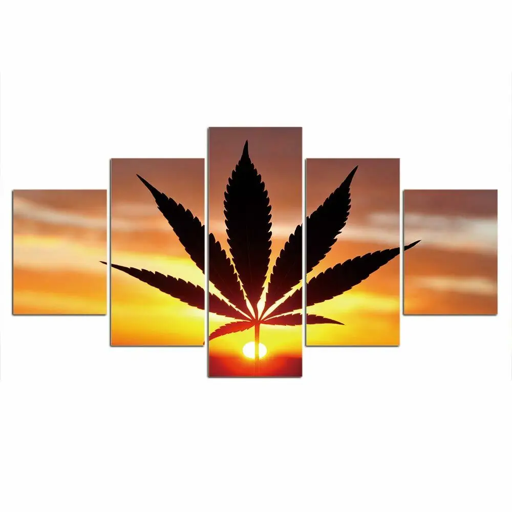 

Закат, трава, тени, домашний Настенный декор, холст, картина, искусство, HD печать, живопись на холсте для гостиной, без рамки