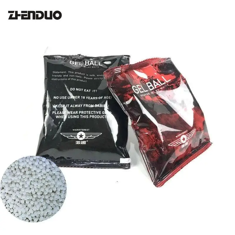 

ZHENDUO Warinterest 7-8MM Hardened Gel Balls