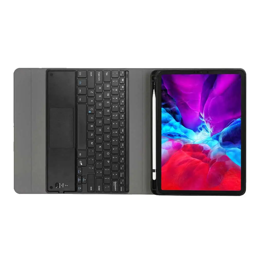 Чехол с беспроводной сенсорной клавиатурой для iPad Pro 11 2020 2018 чехол подставка Bluetooth