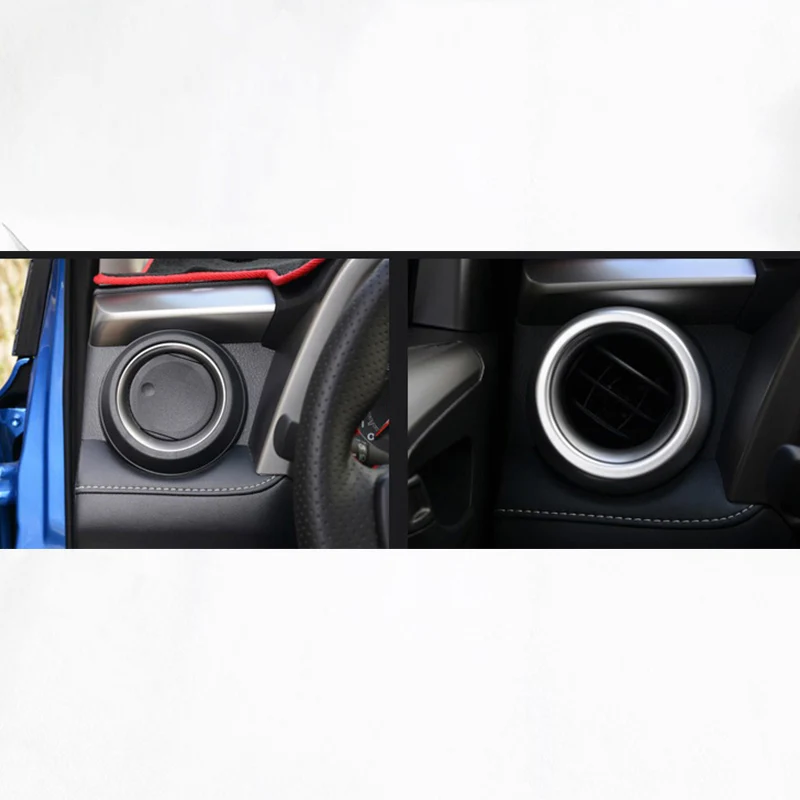 Для Toyota RAV4 2017 2018 ABS матовая панель передняя решетка вентиляции декоративная