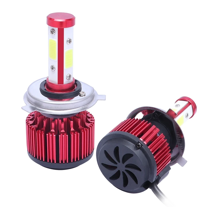 2 шт. светодиодный головной светильник набор для преобразования ламп