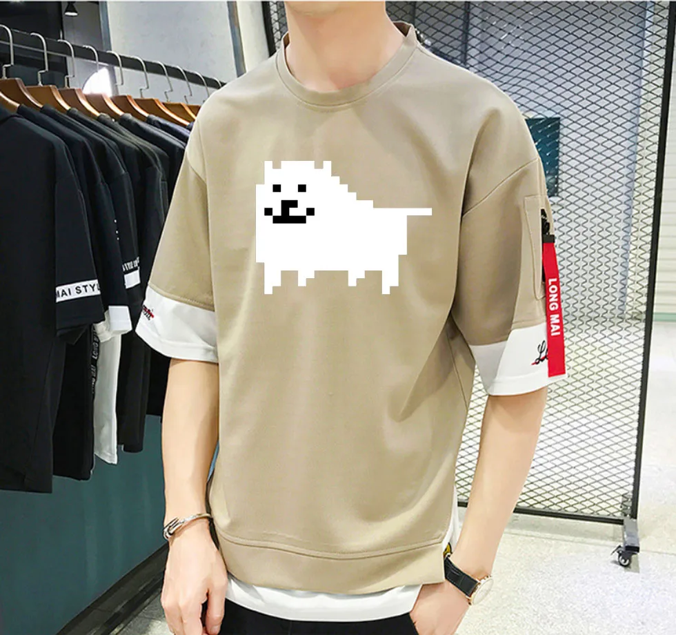 

Game anime role T shirt Unisex casual t shirt summer men short sleeves Teenagers Custom Printed Tee Shirt