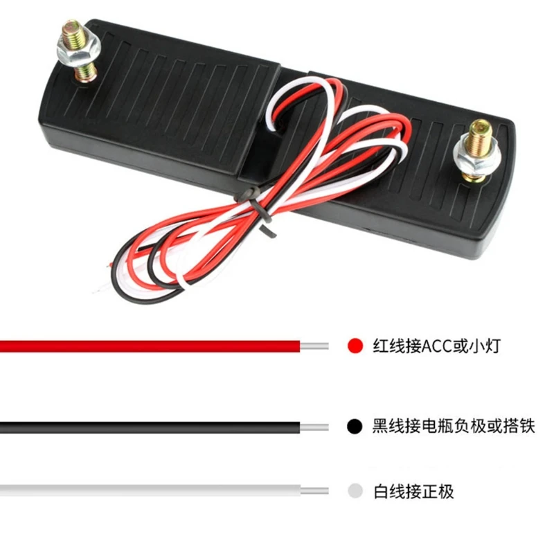 40LED Two-color Strobe Warning Light Flashing Vehicle Signal Flash Beacon Emergency Brake Lamp Auto Night Driving Safety | Автомобили и