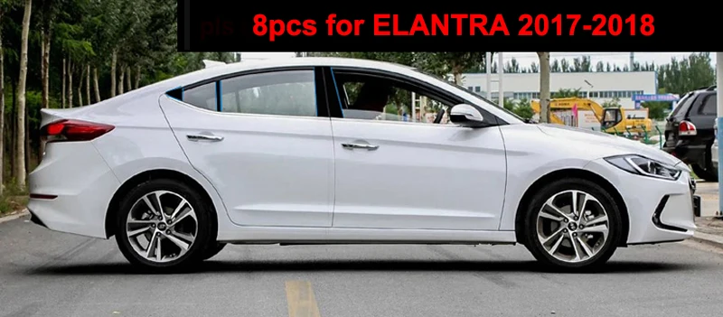 Наклейка на центральную колонку для hyundai IX35 ELANTRA 2014 2015 2017 2018 Verna MISTRA|stickers stickers|stickers