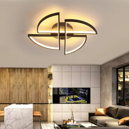 nordic crystal chandeliers ceiling Living Room AC85-265V Ceiling Lamp Fixtures E27 led lamps lights | Освещение