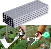 10000pcsset tape tool binder nail tapener for hand tying machine tying tapetool for grafting machine garden pruning supplies