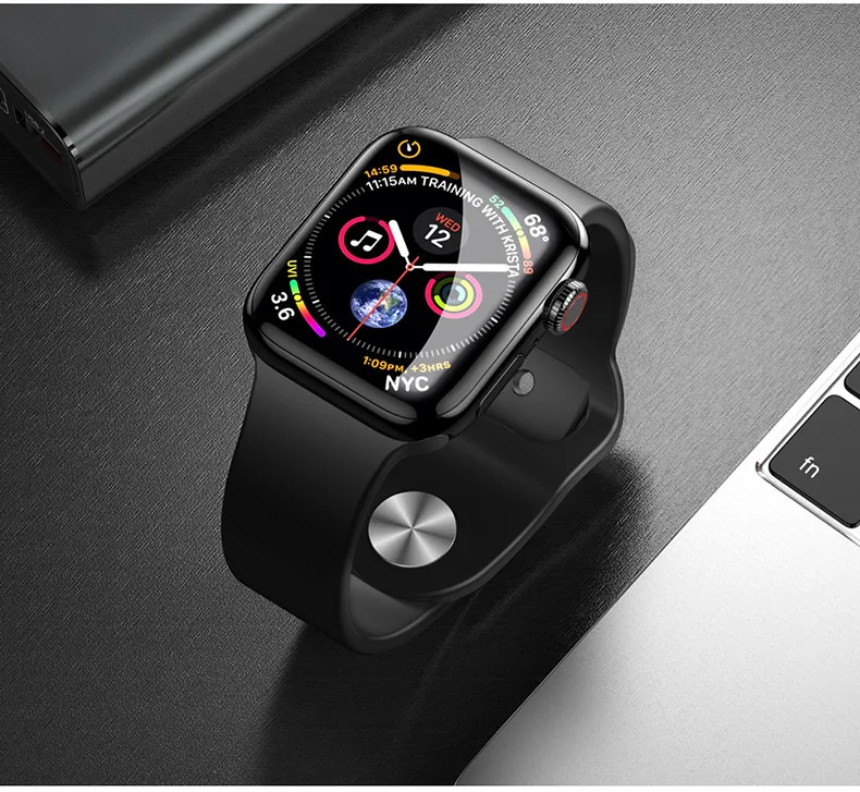 Защитная пленка для apple watch 5 4 44 мм 40 мм iWatch series 3 2 1 42 мм 38 мм 9D HD мягкая пленка аксессуары для apple watch(не стекло