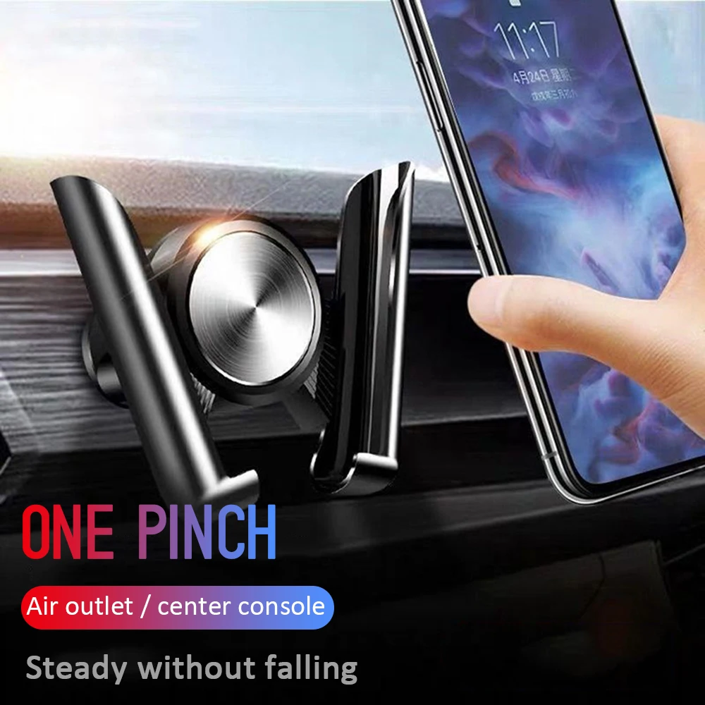 Автомобильный держатель для телефона универсальный магнитный IPhone Samsung