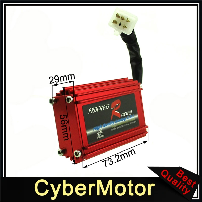 Racing CDI Коробка зажигания для DIO Elite SA50 SB50 Spree SYM DD50 Скутер мопед|cdi ignition box|ignition boxcdi |