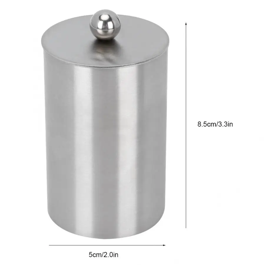 Holder Toothpick Stainless Steel Innovative Retractable Storage Box Case With Rubber Base | Дом и сад