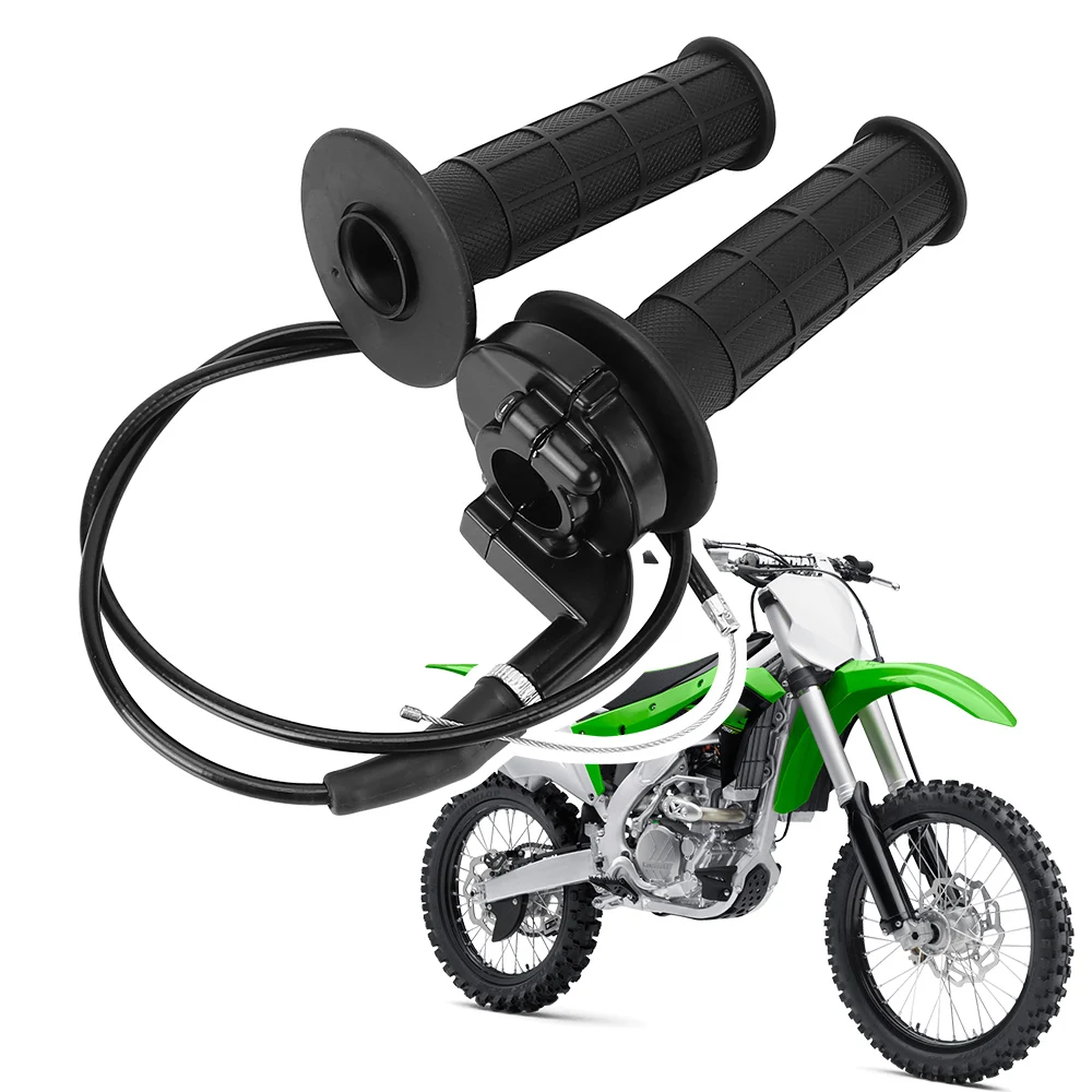 

Универсальная рукоятка для ручки и набор кабелей 1 пара аксессуары для мотоцикла ускоритель дроссельной заслонки 7/8 "22 мм рукоятка для мотоц...