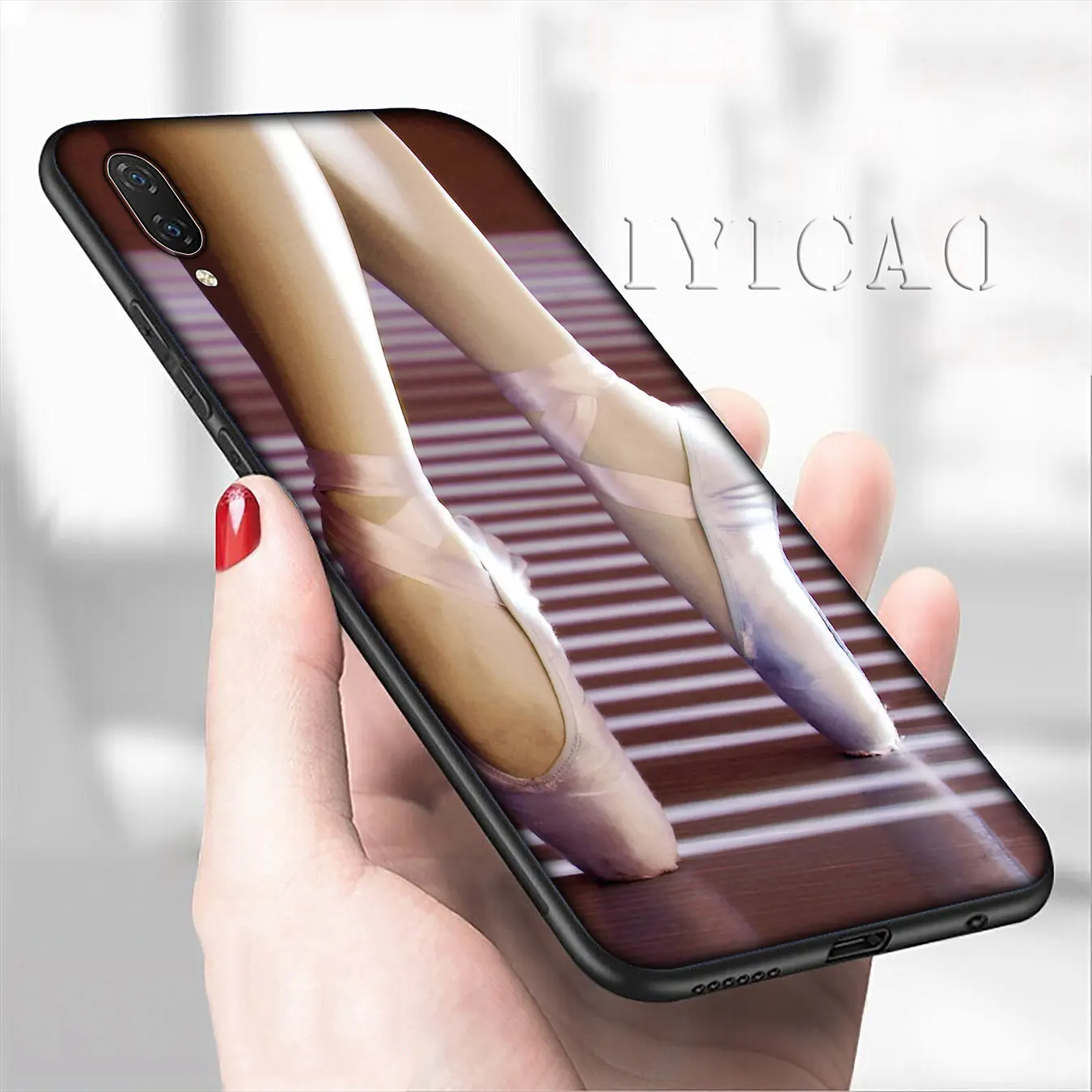 Танцевальные балетные кроссовки для девочек мягкий чехол Xiaomi Mi 10 9 9T A3 Pro CC9 CC9E 8 SE A2