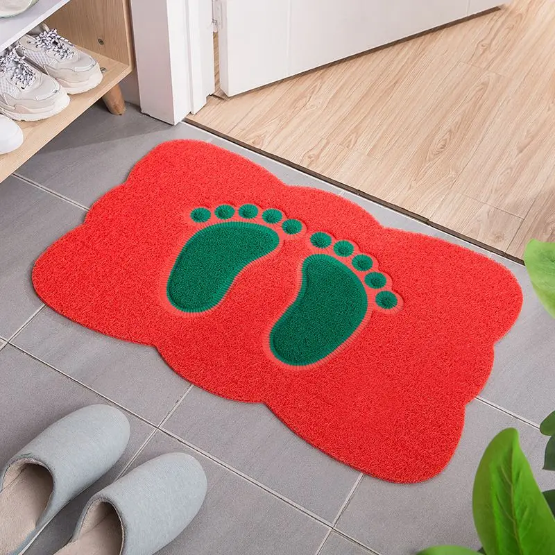 Коврик для входной двери забавный нескользящий коврик 38 Х58 см машинная стирка с