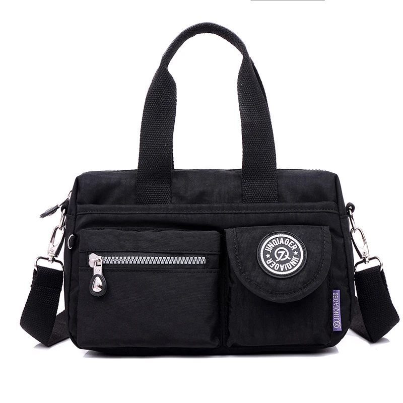 

New arrive wholesale fashion casual waterproof nylon shoulder messenger bag #9819