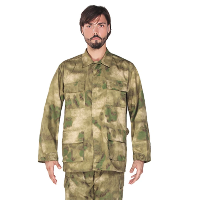 Color 6 Jacket Pants ACU CP камуфляжная армейская Военная Униформа Мужская тактическая одежда пустыня карго боевая рубашка мужская куртка брюки наборы страйкбол Маскировка - Цвет: Color 6 Jacket Pants