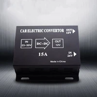 car power supply step down transformer 24v to 12v converter 10a to 30a output
