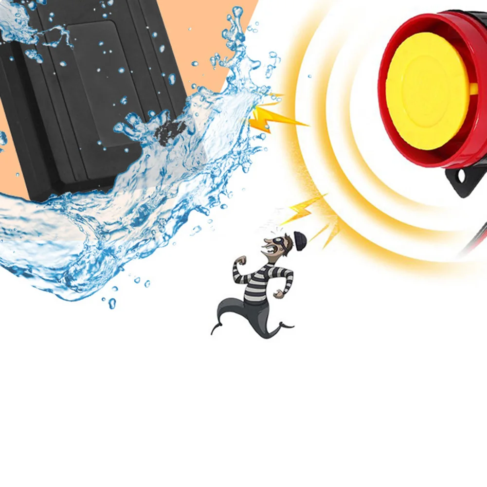 Мотоцикл Авто-сигнализация Противоугонный высокий чувствительный к вибрации